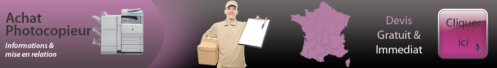 Achetez un photocopieur