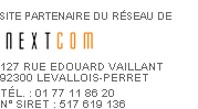 Adresse Nextcoms