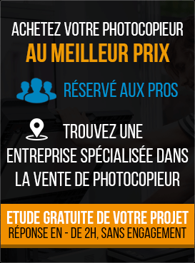 Trouvez une entreprise spécialisée dans la vente de photocopieurs