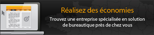 Réalisez des économies: Trouvez une entreprise spécialisée en solution de bureautique près de chez vous.