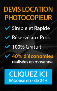 Réalisez un devis gratuit pour la location de photocopieur dans votre région