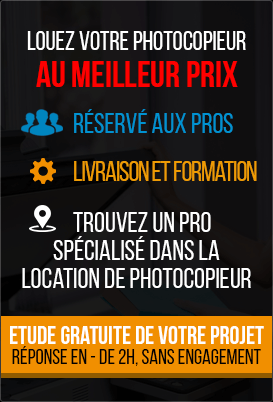 Devis gratuit pour la location de photocopieurs