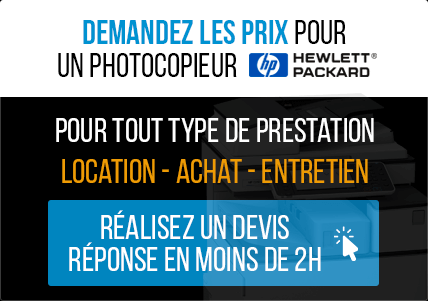 Demander les prix pour un photocopieur HP.