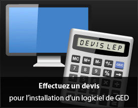 Effectuez un devis pour l'installation d'un logiciel de GED