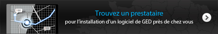 Trouvez un prestataire pour l'installation d'un logiciel de GED près de chez vous