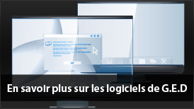 En savoir plus sur les logiciels de G.E.D