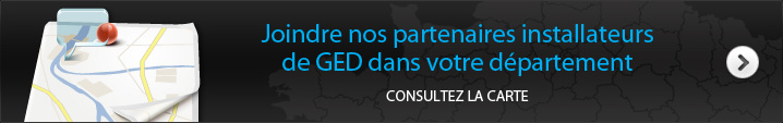 Joindre nos partenaires installateurs de GED dans votre département